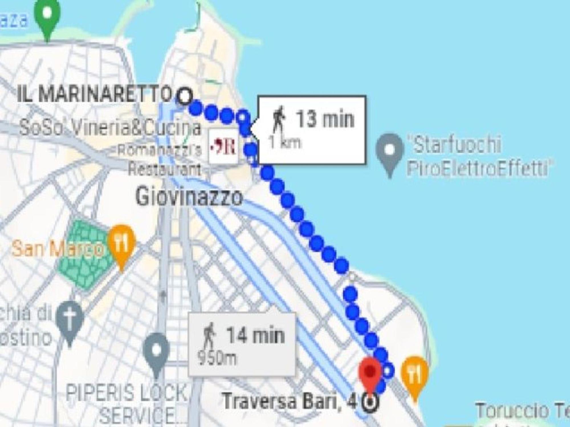 Il Marinaretto Apartamento Giovinazzo Exterior foto